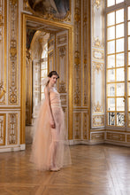 Load image into Gallery viewer, Couture : Tulle Dress and Trousers - Pêche