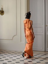 Load image into Gallery viewer, Couture : Sculptured Nerea Drape Dress - Lavos
