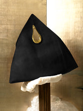 Load image into Gallery viewer, Artisanal Trigon Bag - Black