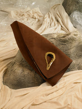Load image into Gallery viewer, Artisanal Trigon Bag - Brown
