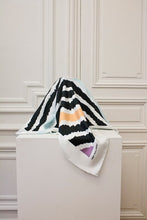 Load image into Gallery viewer, Signature Silk Scarf - Réglisse Anglaise