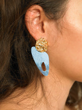 Load image into Gallery viewer, Samu Earrings - Gold/Azor - Pair