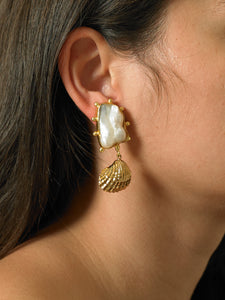 Ikata Earrings - Gold
