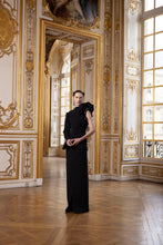 Load image into Gallery viewer, Couture : Dress Coat - Noir