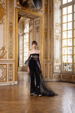 Load image into Gallery viewer, Couture : Tulle Dress and Trousers - Bleu Noir
