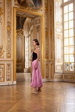 Load image into Gallery viewer, Couture : Liquid Drape Dress - Fuchsia Noir