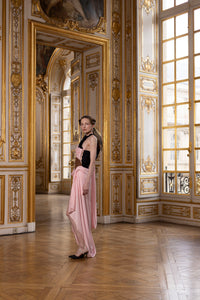 Couture : Liquid Drape Dress - Primrose