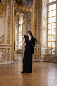 Couture : Dress Coat - Noir