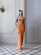 Load image into Gallery viewer, Couture : Sculptured Nerea Drape Dress - Lavos