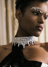 Load image into Gallery viewer, Couture : Tiara Choker Necklace - Guirlande