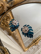 Load image into Gallery viewer, Boha Earrings - Azura/White Gold