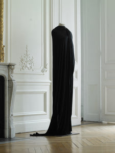 Couture : Fluid Oya Wave Dress - Black
