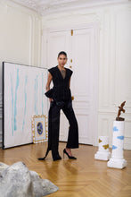 Load image into Gallery viewer, Deux-Pièces Tailored Suit  - Noir