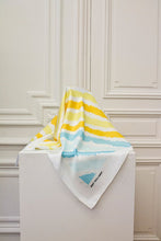 Load image into Gallery viewer, Signature Silk Scarf - Soleil/Océan