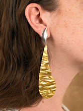 Load image into Gallery viewer, Selene Earrings - Gold/White Gold