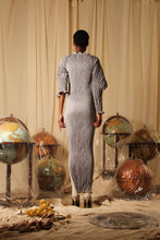 Load image into Gallery viewer, Techno-Pleat Skylar Dress - Grey
