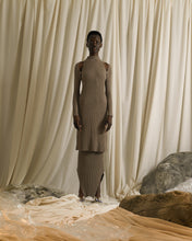 Load image into Gallery viewer, Rib-knit Dress - Taupe