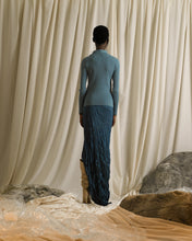 Load image into Gallery viewer, Crushed Silk Skirt - Oceane