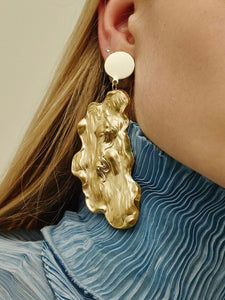 Sirene Earrings - Gold