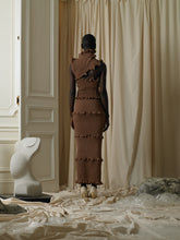 Load image into Gallery viewer, Techno-smock Dress - Taupe