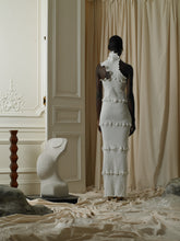 Load image into Gallery viewer, Techno-smock Dress - White