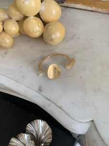 Pebble Bracelet - Gold