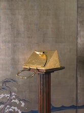 Load image into Gallery viewer, Artisanal Selene Clutch - 24K Gold Plate