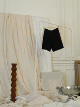 Load image into Gallery viewer, Moneypenny Shorts - Powder/Black