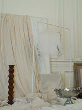 Load image into Gallery viewer, Zen-Line Sheer Silk Shirt - Creme