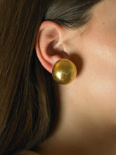 Load image into Gallery viewer, Artisanal Dova Earrings - 24K Gold/Ocean