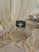 Load image into Gallery viewer, Artisanal Eos Clutch - Black Pearl