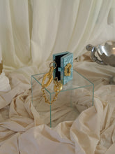 Load image into Gallery viewer, Artisanal Nuage Clutch - Ocean Pearl