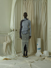 Load image into Gallery viewer, Multi RIb-Knit Skirt - Mist Marron