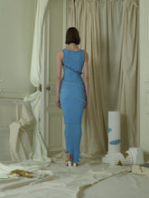 Load image into Gallery viewer, Sleeveless Zen-line Dress-Top - Chetwode