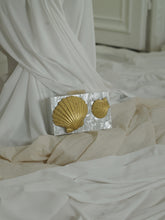 Load image into Gallery viewer, Artisanal Coquillage Clutch - Pearl Moon