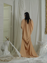 Load image into Gallery viewer, Couture : Sculptured Watteau Cape Dress Set - Primevère