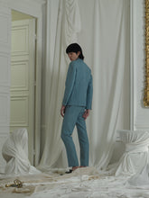Load image into Gallery viewer, Couture : Tailored Linen Set - Ocean