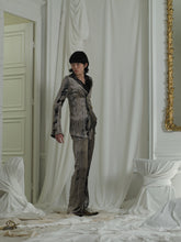 Load image into Gallery viewer, Crushed Velvet Eos Trousers - Ambré