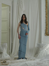 Load image into Gallery viewer, Axis Rib-knit Dress - Ocean