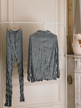 Load image into Gallery viewer, Satin Pyjama Set - Sage