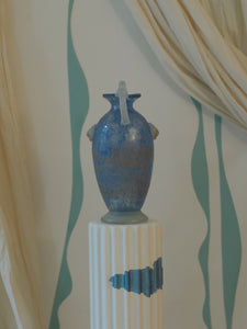 Unique Hand Blown Glass Vase - Ciel