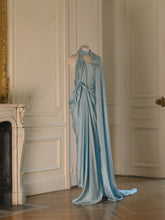 Load image into Gallery viewer, Couture : Fluid &quot;La Glace&quot; Wave Dress -  Givrée