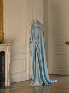 Couture : Fluid "La Glace" Wave Dress -  Givrée