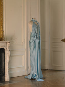 Couture : Fluid "La Glace" Wave Dress -  Givrée