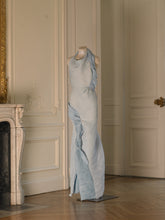 Load image into Gallery viewer, Couture : Techno-pleat &quot;For The Oceans&quot; Dress - Oceane