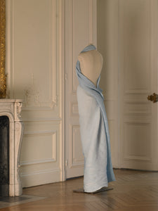 Couture : Techno-pleat "For The Oceans" Dress - Oceane