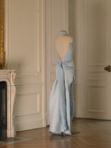 Couture : Techno-pleat "For The Oceans" Dress - Oceane