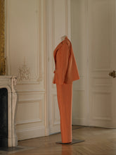 Load image into Gallery viewer, Couture : Tailored Silk Set - Cantaloupe