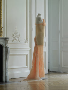 Couture : Techno-Pleat Rayos Dress - Solaris