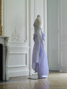 Couture : Techno-Pleat Eolian Dress - Parme